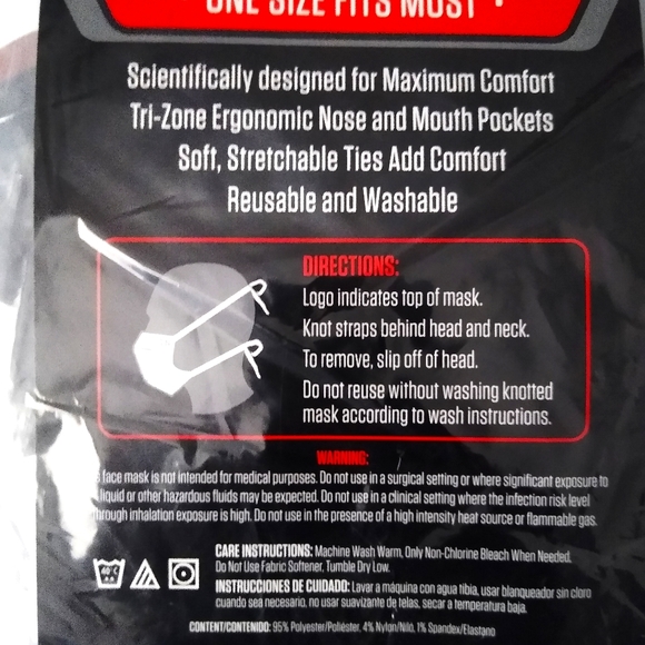 Masks.. MADE IN THE USA - Picture 1 of 4